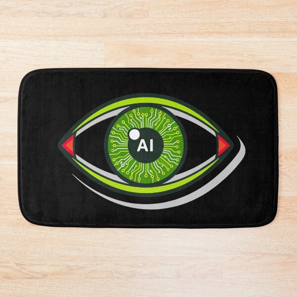 Item preview, AI Eye of Intelligence Futuristic Vision designed and sold by NxtGenDesigns.