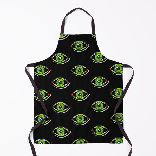 Item preview, AI Eye of Intelligence Futuristic Vision designed and sold by NxtGenDesigns.