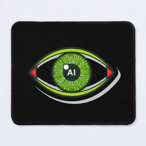 Item preview, AI Eye of Intelligence Futuristic Vision designed and sold by NxtGenDesigns.