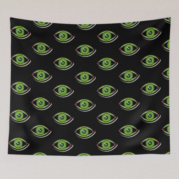 Item preview, AI Eye of Intelligence Futuristic Vision designed and sold by NxtGenDesigns.