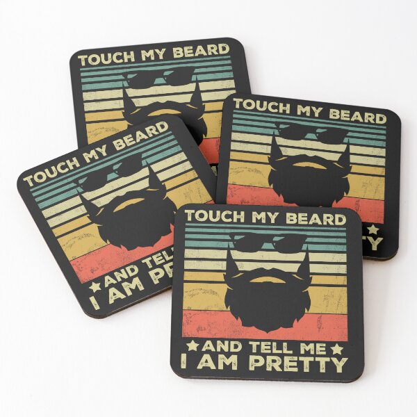 Item preview, Retro Beard T-Shirt – Funny Vintage Bearded Quote designed and sold by TinaMDedrick.
