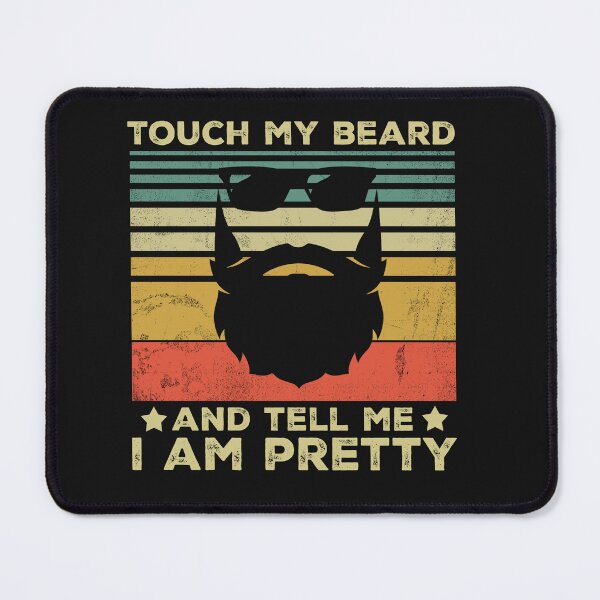 Item preview, Retro Beard T-Shirt – Funny Vintage Bearded Quote designed and sold by TinaMDedrick.