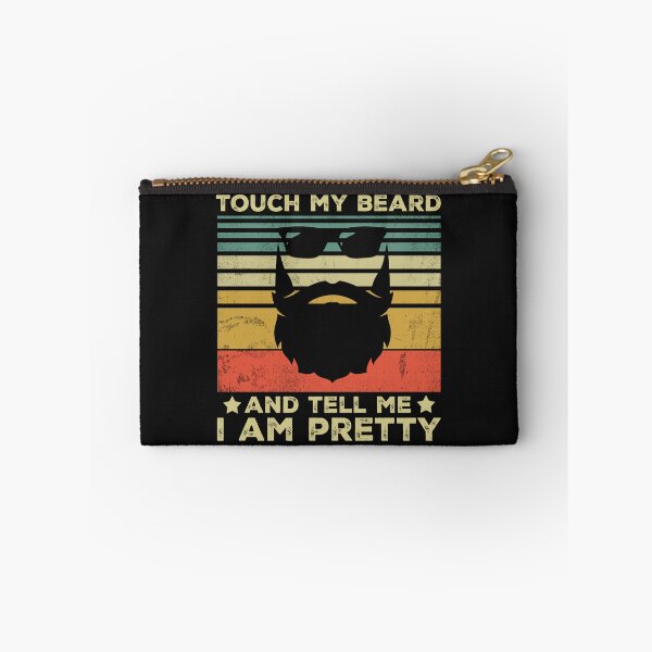 Item preview, Retro Beard T-Shirt – Funny Vintage Bearded Quote designed and sold by TinaMDedrick.