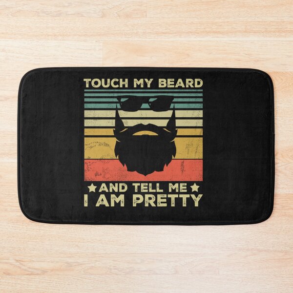 Item preview, Retro Beard T-Shirt – Funny Vintage Bearded Quote designed and sold by TinaMDedrick.