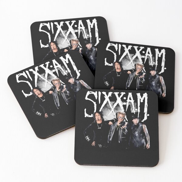 Item preview, Modern Hard Rock Graphic S.ixx A M Inspired Band Artwork designed and sold by OrinPagac.