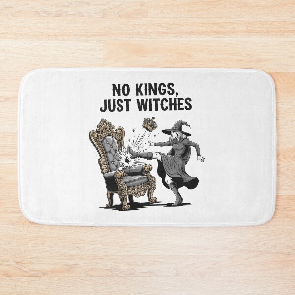 Item preview, No Kings Just Witches designed and sold by jillianhanna.