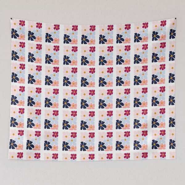 Item preview, Floral Harmony Pattern designed and sold by Regal-Elegances.