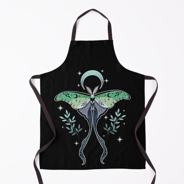 Item preview, Aromantic Luna Moth LGBT Pride Flag designed and sold by Clara Hollins.