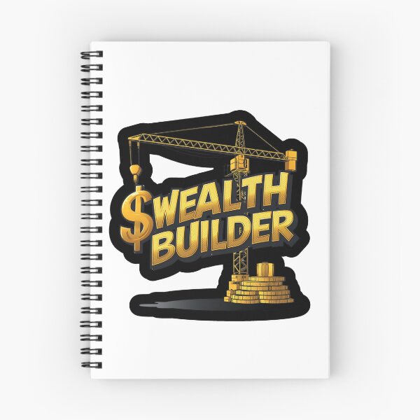 Item preview, Wealth Builder designed and sold by variant designer.