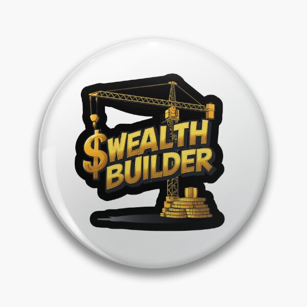 Item preview, Wealth Builder designed and sold by variant designer.