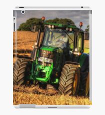 Tractor and the Baler iPad Case/Skin