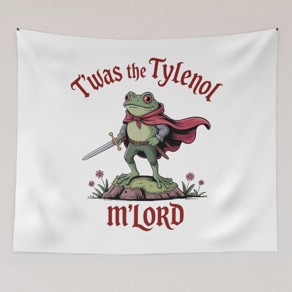 Item preview, Tylenol meme M_lord Frog  designed and sold by SylviaLane12.
