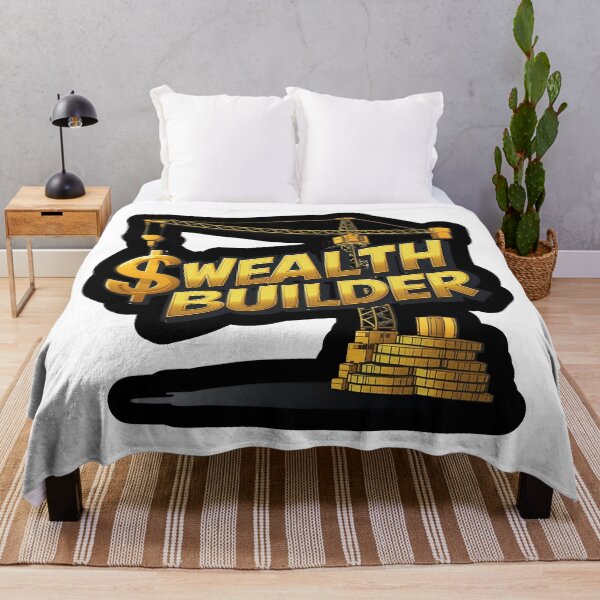 Item preview, Wealth Builder designed and sold by variant designer.