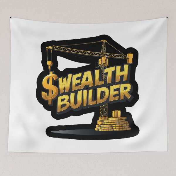 Item preview, Wealth Builder designed and sold by variant designer.