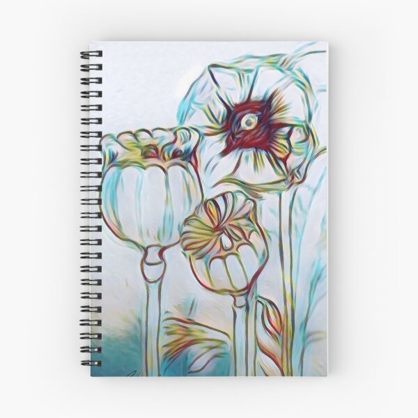 Item preview, Poppies  designed and sold by RBWArtandDesign.