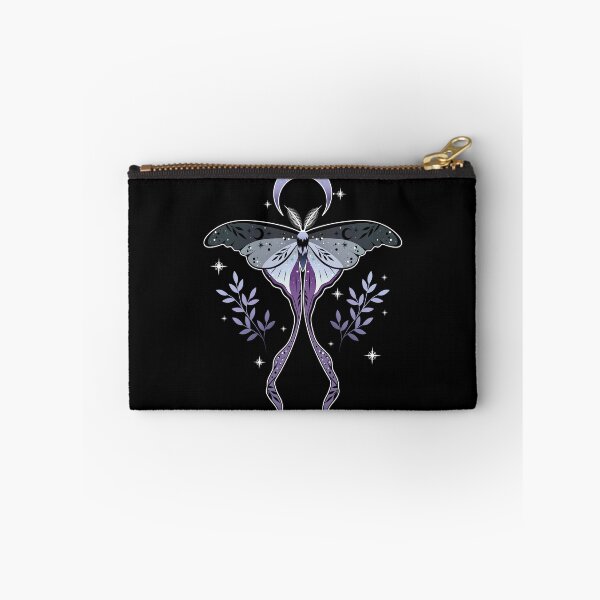 Item preview, Asexual Luna Moth LGBT Pride Flag designed and sold by Clara Hollins.