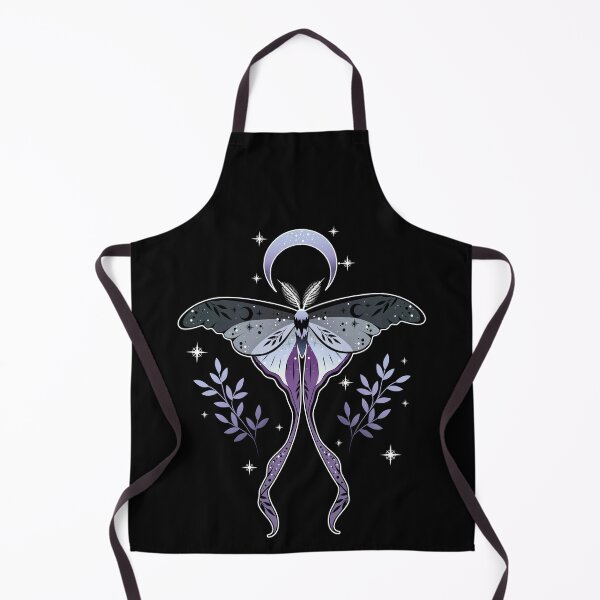 Item preview, Asexual Luna Moth LGBT Pride Flag designed and sold by Clara Hollins.