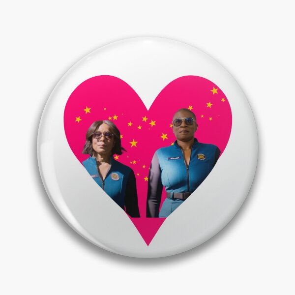 Item preview, 911 Athena And Hen Go To Space designed and sold by Kitsch Fix.