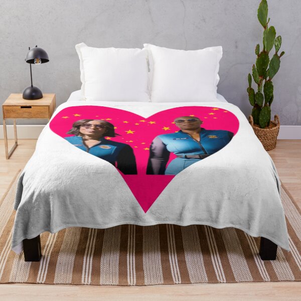 Item preview, 911 Athena And Hen Go To Space designed and sold by Kitsch Fix.