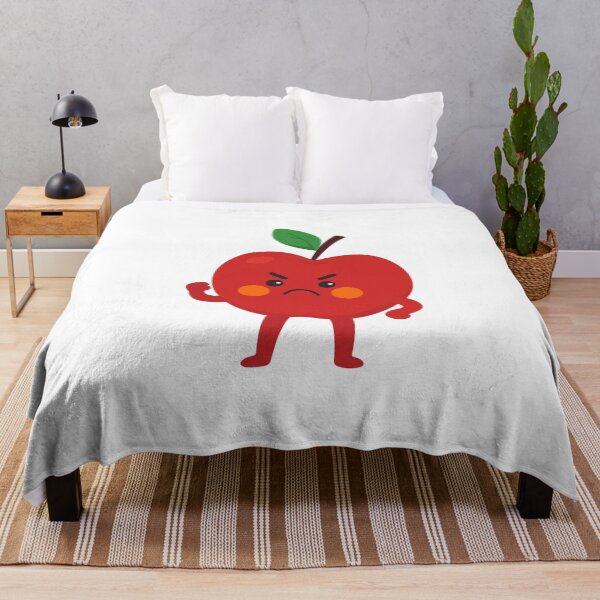 Item preview, angry funny cartoon fruits expression face designed and sold by reazdrain.