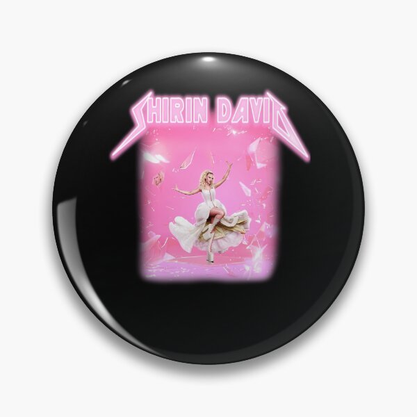 Item preview, Bold German Rap Queen Sh.irin Da.vid Inspired Glam Graphic Art designed and sold by OrinPagac.