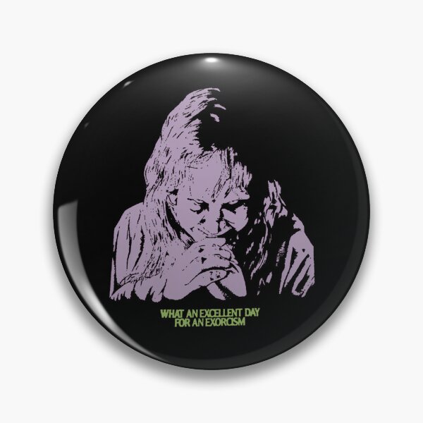 Item preview, Classic Horror Movie T.he Ex.or.cist Inspired Scary Graphic designed and sold by OrinPagac.
