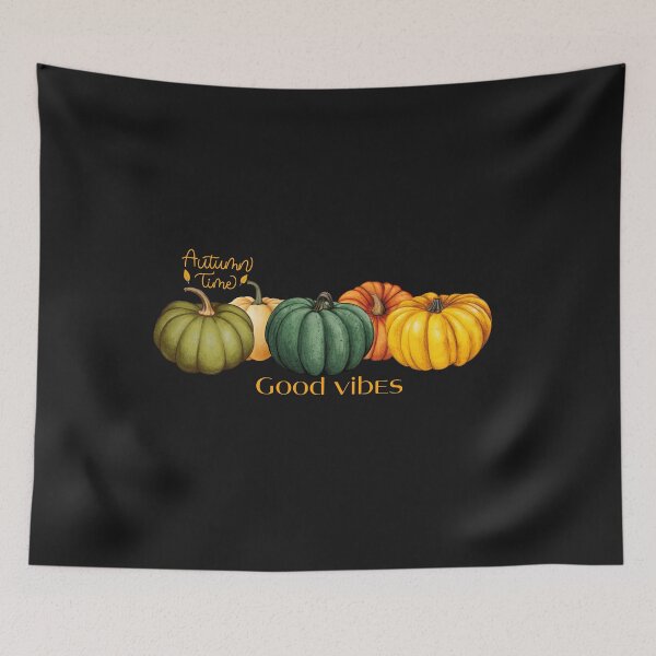 Item preview, Good Fall Vibes - Pumpkin Design designed and sold by JuanaDesigns.