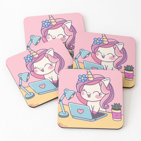 Item preview, working unicorn designed and sold by Dorcidesigns.