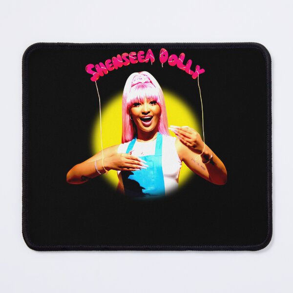 Item preview, Vibrant Dancehall Star Sh.en.seea Inspired Colorful Pop Graphic designed and sold by OrinPagac.