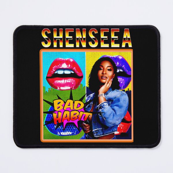 Item preview, Sh.en.se.ea Inspired Dynamic Modern Rap Queen Graphic Artwork designed and sold by OrinPagac.