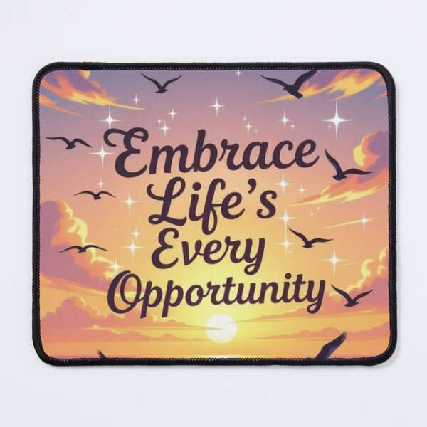 Artikelvorschau, Sunset Soar: Ergreifen Sie jede Chance des Lebens entworfen und verkauft von HealwithLove.