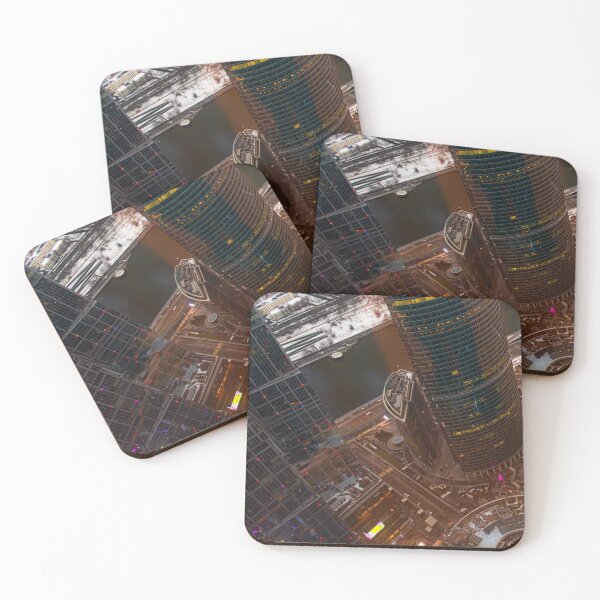 Item preview, City Reflections at Trw Automotive aSunset designed and sold by Aninature.