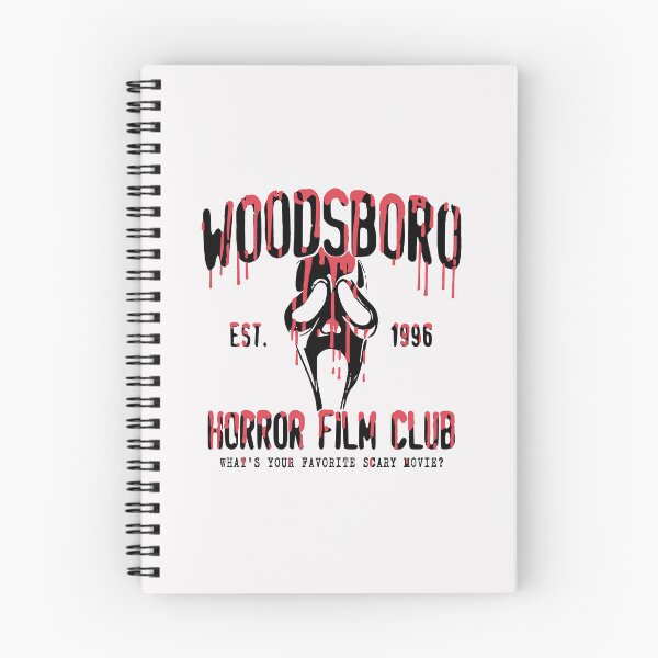 Item preview, Woodsboro Horror Film Club  designed and sold by jillianhanna.