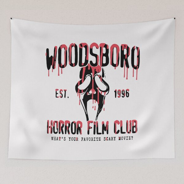 Item preview, Woodsboro Horror Film Club  designed and sold by jillianhanna.