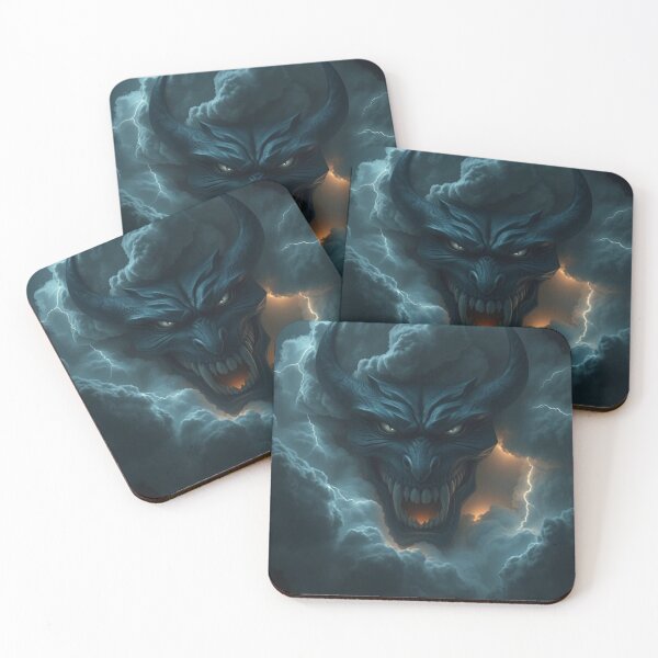 Item preview, Demonic Storm in the Clouds designed and sold by Jeff's Good Mojo Dojo.