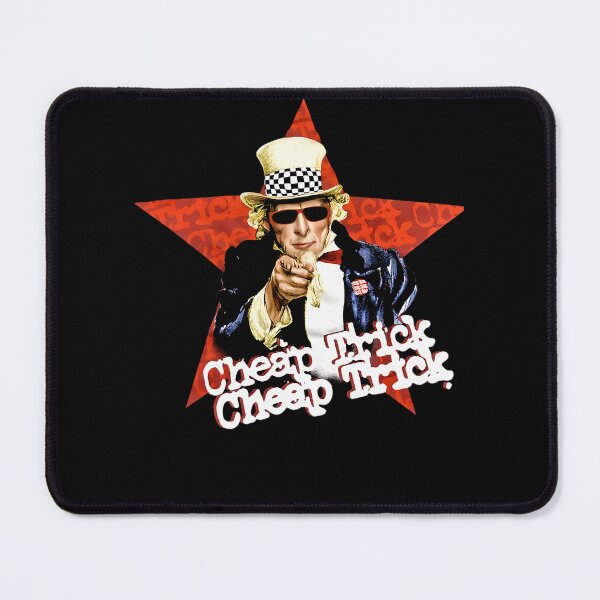 Item preview, 70s Power Pop Icons C.he.ap Tri.ck Inspired Classic Rock Art designed and sold by OrinPagac.