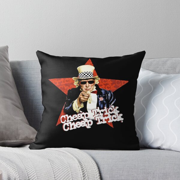 Item preview, 70s Power Pop Icons C.he.ap Tri.ck Inspired Classic Rock Art designed and sold by OrinPagac.