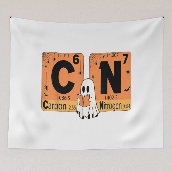 Item preview, Carbon Nitrogen 67  designed and sold by jillianhanna.