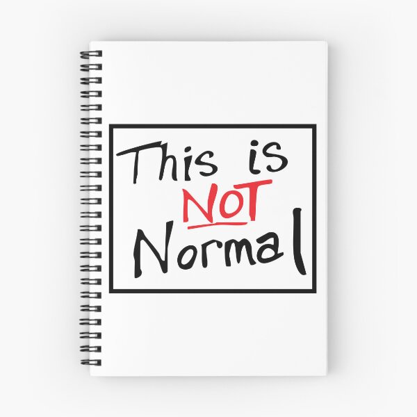 Item preview, This is NOT Normal designed and sold by dDeSigner22.