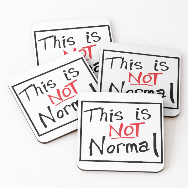Item preview, This is NOT Normal designed and sold by dDeSigner22.