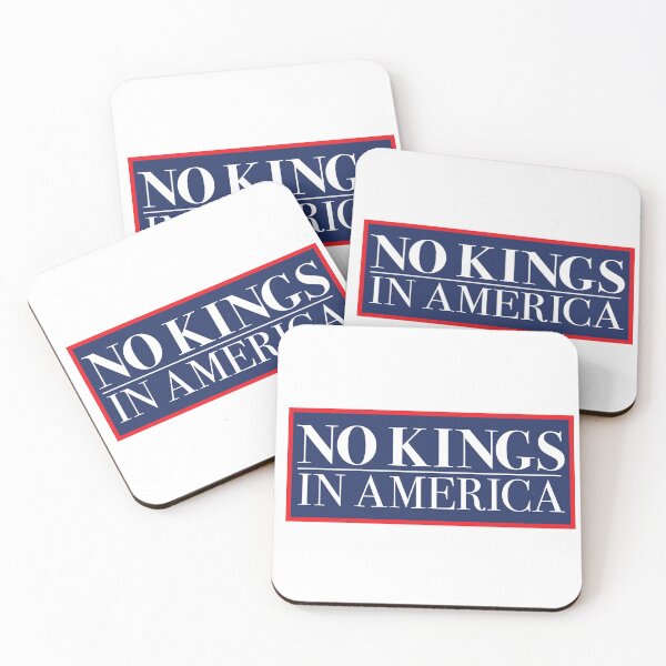 Item preview, No Kings in America designed and sold by dDeSigner22.