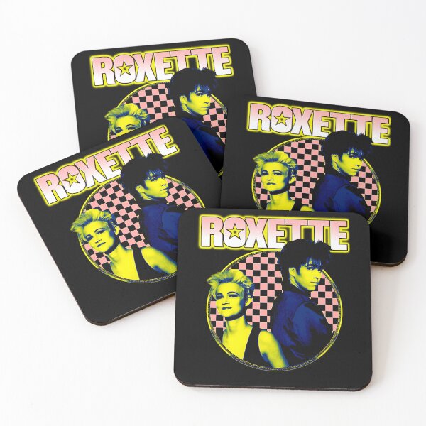 Item preview, R.ox.ette Inspired 80s Swedish Pop Duo Retro Graphic Artwork designed and sold by OrinPagac.