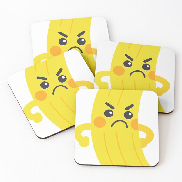 Item preview, angry funny cartoon fruits expression designed and sold by reazdrain.