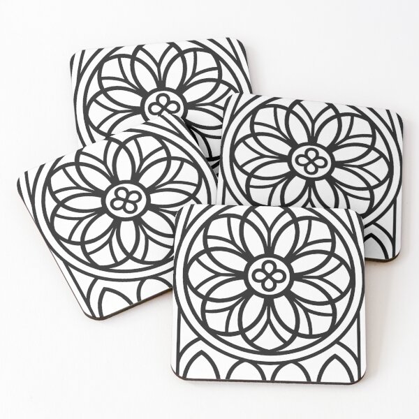 Item preview, Gothic Window designed and sold by bashhonkdesign.