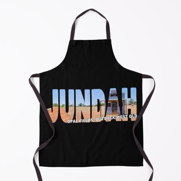 Item preview, JUNDAH - Opal Fields Outback West QLD - Quirky Welcome Sign designed and sold by Adam Gormley.