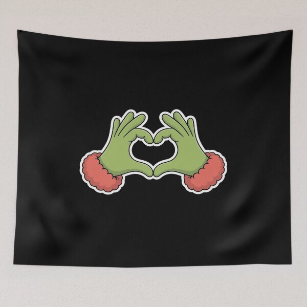 Item preview, Funny Elf Cute Heart Hands Family Christmas designed and sold by marcusry.