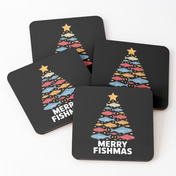 Item preview, Funny Fish Christmas Fishing Xmas Fisherman designed and sold by AmparoBoyle.