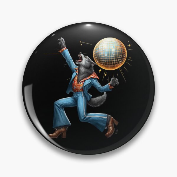 Item preview, Werewolf Disco Fever: Full Moon on the Dance Floor designed and sold by Dominik1994.