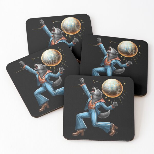 Item preview, Werewolf Disco Fever: Full Moon on the Dance Floor designed and sold by Dominik1994.