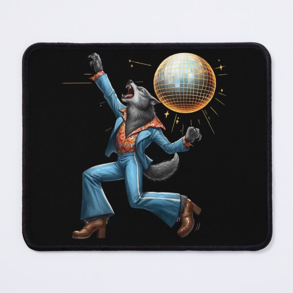 Item preview, Werewolf Disco Fever: Full Moon on the Dance Floor designed and sold by Dominik1994.